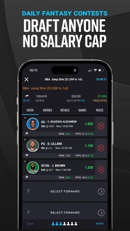 SuperDraft Fantasy Sports App 17+ .